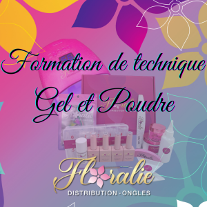 Formation de technique gel et poudre