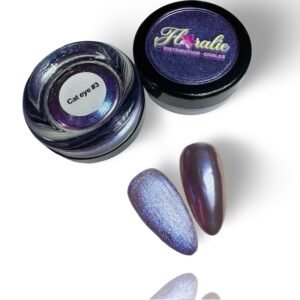 Poudre Chrome Cat Eye #3 – Effet Magnétique & Chromé