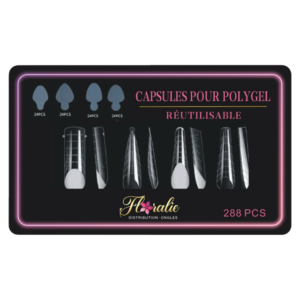 Capsules pour Poly Gel