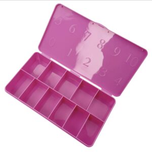 Boîte de rangement numérotée (ROSE)