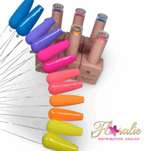 Collection vernis gel #195 à 200