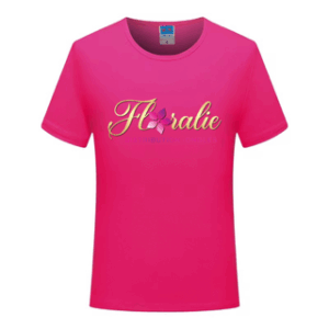 T-shirt officiel Floralie (ROSE)