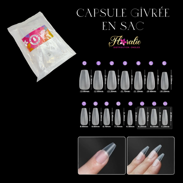 Capsules Givrées en Sac (01)