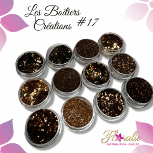 Boitiers créations Floralie #17