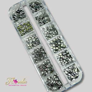 Boîtier de décoration pour le nail art #19