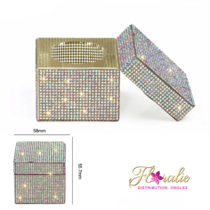 Pot en cristal scintillant(ab cristal)– Utilisation pour monomère ou décorations