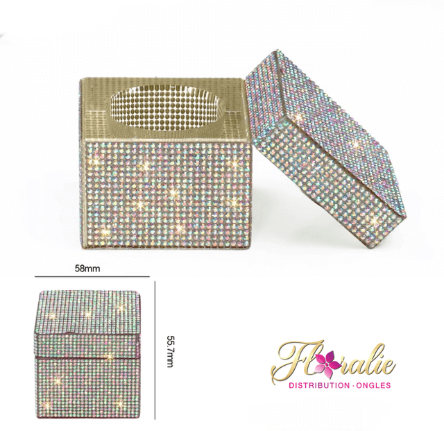 Pot en cristal scintillant(ab cristal)– Utilisation pour monomère ou décorations