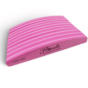 Paquet de 10 limes roses 100/180 – Préparation et finition en un seul outil