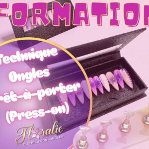 Formation Technique Ongles prêt-à-porter (Press-on)