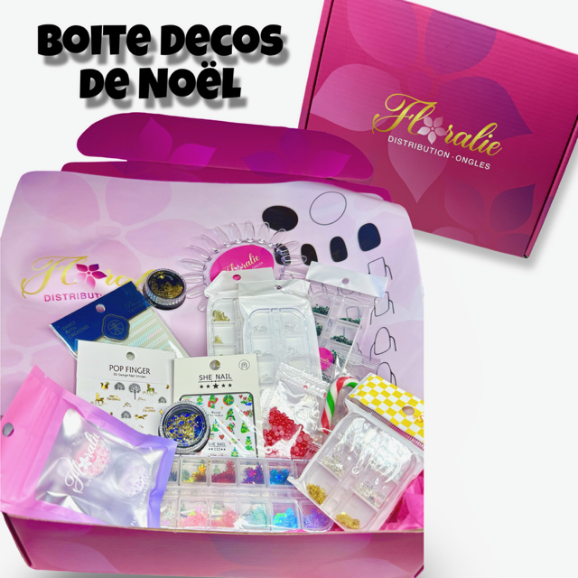 Boîte Décos de Noël - Édition Spéciale Floralie