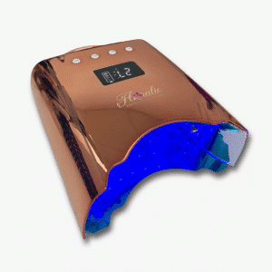 Lampe LED sans fil Floralie – Rose Gold