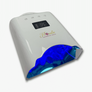 Lampe LED sans fil Floralie – Blanc