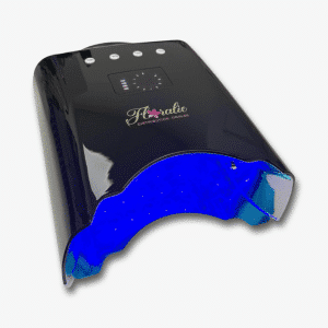 Lampe LED sans fil Floralie – Noir