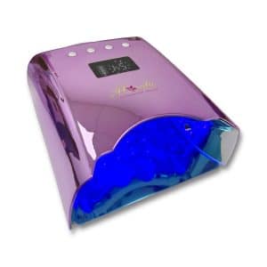 Lampe LED sans fil Floralie – Violet