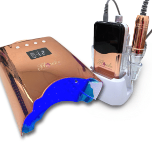 Duo Professionnel Floralie – Lime et Lampe/ Rose Gold