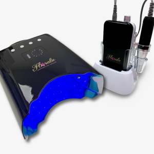 Duo Professionnel Floralie – Lime et Lampe / Noir