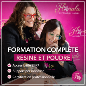 Formation complète résine et poudre