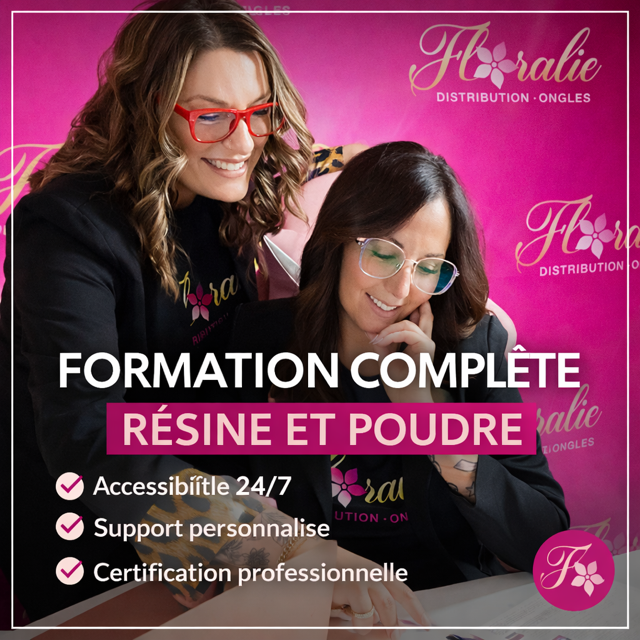 Formation complète résine et poudre