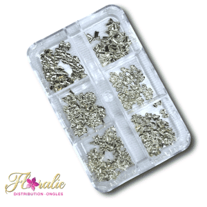 Petites boucles argent