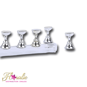 Support magnétique pour capsules- Argent