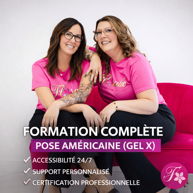 Formation complète pose américaine
