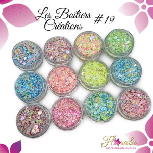 Boitiers créations Floralie #19