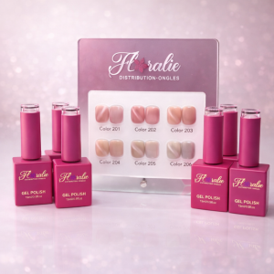 Collection vernis gel Cat Eye – 6 couleurs #201 À #206