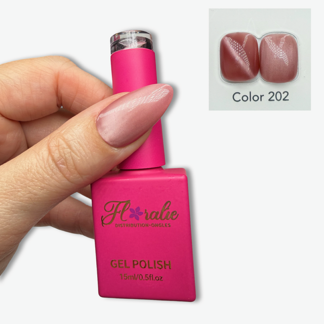 Vernis gel Cat Eye #202