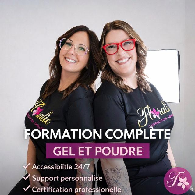 Formation complète Gel et poudre