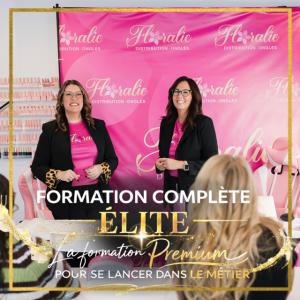 Formation complète Élite ( vernis gel , résine, Gel x)