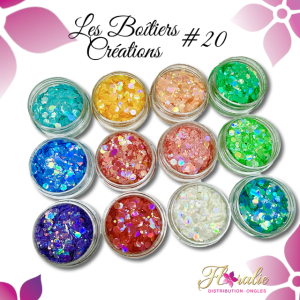 Boitiers créations Floralie #20