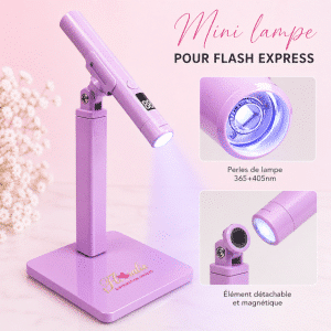 Mini lampe pour flash express Floralie