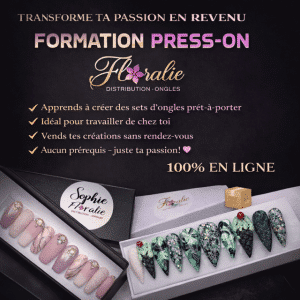 Formation de Technique Ongles prêt-à-porter