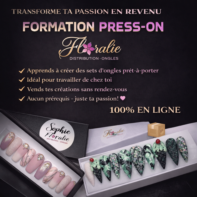 Formation de Technique Ongles prêt-à-porter