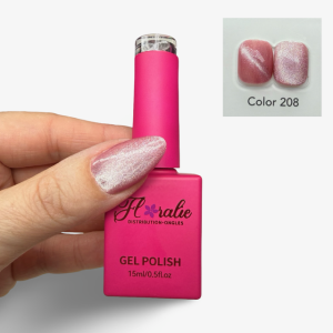 Vernis gel Cat Eye #208