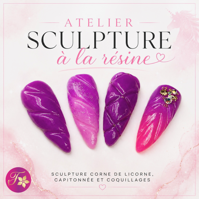 Atelier Sculpture à la résine