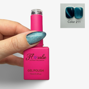 Vernis gel Cat Eye #211