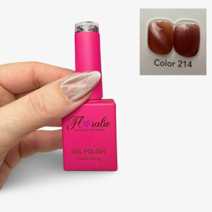 Vernis gel Cat Eye #214