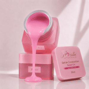 Gel de Construction Auto Nivellant – Rose