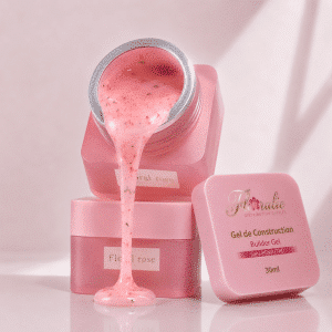 Gel de Construction Auto Nivellant – Floral Rose
