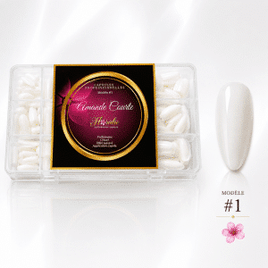 Capsules Professionnelles Colorées amande courte – Modèle #1
