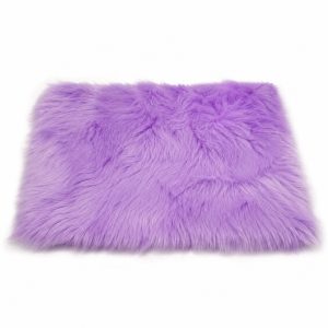 Tapis mauve