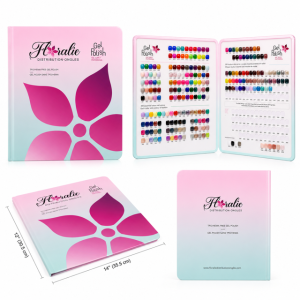 Livre Démo Gel Polish Floralie – 300 couleurs