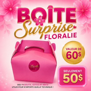 Boîte Surprise Floralie