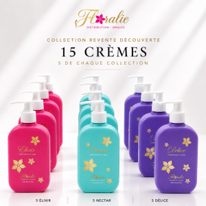 Collection Revente Découverte – 15 crèmes