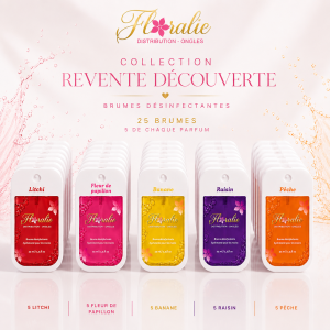 Collection Revente Découverte – 25 brumes (5 de chaque sorte)