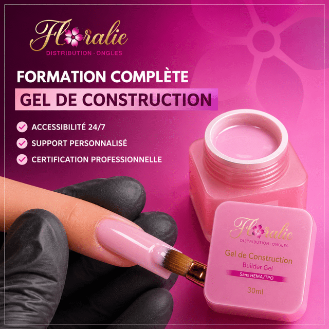 Formation complète Gel de construction
