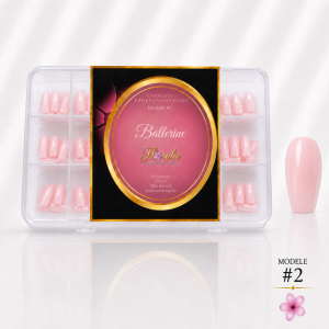 Capsules Professionnelles Colorées Forme Ballerine – Modèle #2
