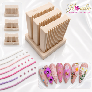 Moule de mise en forme 3D – Serpentins et petites boules