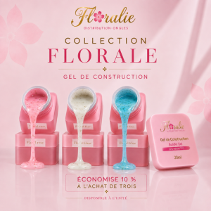 Collection Florale – Gel de construction